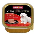 Weiteres Produktbild ANIMONDA Pastete JUNIOR - Rind, Geflügel 150g