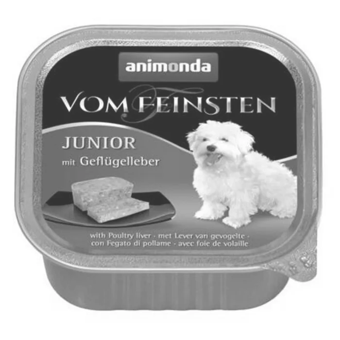 Hauptbild des Produkts ANIMONDA paštika JUNIOR - s drůbežími játry 150g