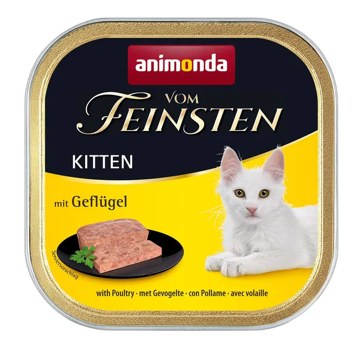 Hauptbild des Produkts ANIMONDA paštika KITTEN - drůbeží pro koťata 100g