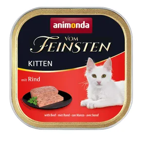 ANIMONDA Pastete KITTEN - Rindfleisch für Kätzchen 100g