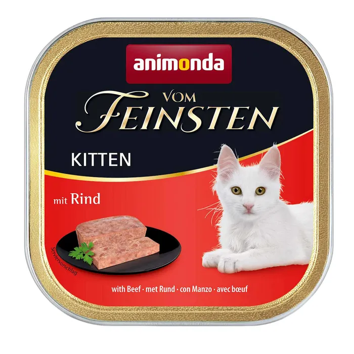 Hauptbild des Produkts ANIMONDA paštika KITTEN - hovězí pro koťata 100g