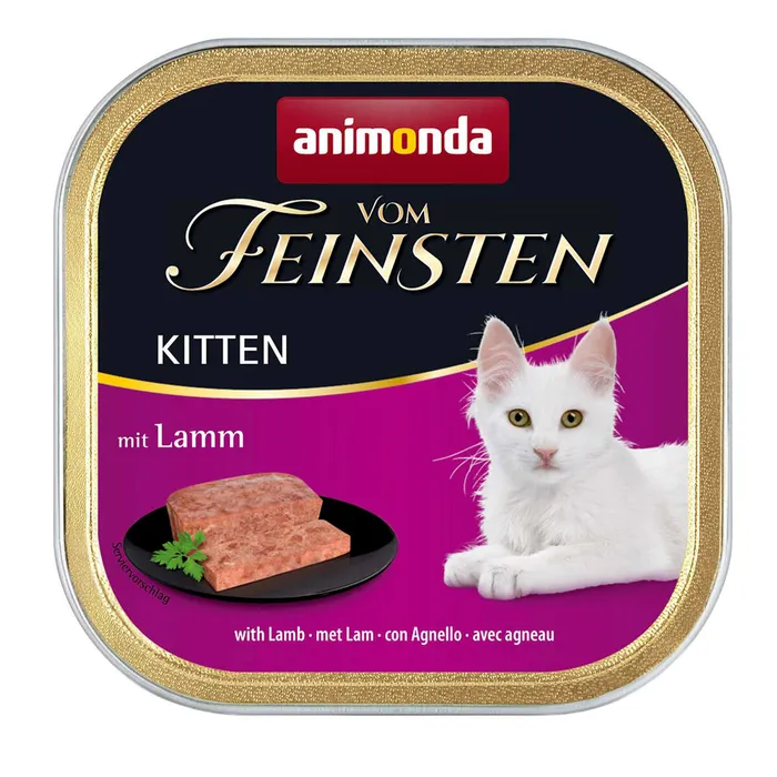 Hauptbild des Produkts ANIMONDA paštika KITTEN - jehněčí pro koťata 100g