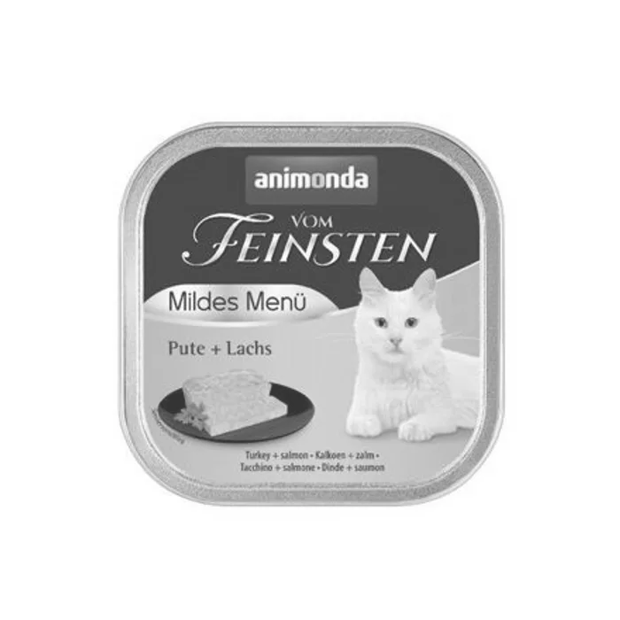 Hauptbild des Produkts ANIMONDA paštika MILDES MENU (KASTRÁT) - krůta+losos 100g