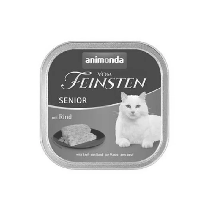 Hauptbild des Produkts ANIMONDA paštika SENIOR - hovězí pro starší kočky 100g