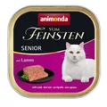 ANIMONDA Pastete SENIOR - Lamm für ältere Katzen 100g