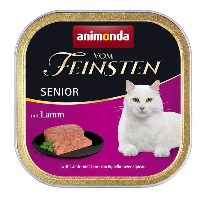 Hauptbild des Produkts ANIMONDA paštika SENIOR - jehněčí pro starší kočky 100g