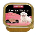 ANIMONDA Pastete SENIOR - Truthahnherzen für ältere Hunde 150 g