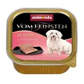 ANIMONDA Pastete SENIOR - Truthahnherzen für ältere Hunde 150 g