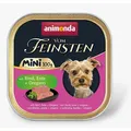 Weiteres Produktbild ANIMONDA Pastete Vom Feinsten MINI - Rind, Ente, Oregano für Hunde 100 g