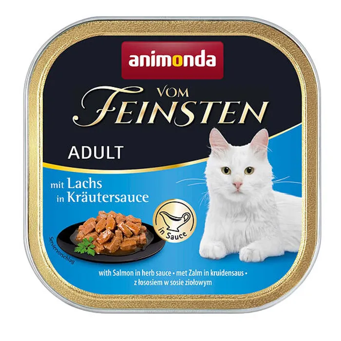 Hauptbild des Produkts ANIMONDA VF IN SAUCE ADULT losos v bylinkové omáčce 100 g