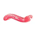 Antibakterieller Zahnknochen mit dem Geruch von Rindersteak HipHop Naturkautschuk 13,5 cm