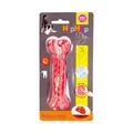 Weiteres Produktbild Antibakterieller Zahnknochen mit dem Geruch von Rindersteak HipHop Naturkautschuk 13,5 cm