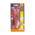 Antibakterieller Zahnknochen mit Speckduft HipHop Naturkautschuk 11 cm