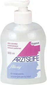 Kappus antibakterielles medizinisches Flüssigseife mit UREA, Spender 300 ml