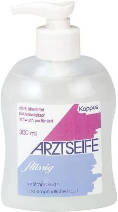 Hauptbild des Produkts Antibakteriální lékařské tekuté mýdlo Kappus s UREA dávkovač 300 ml