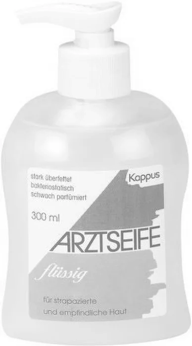 Hauptbild des Produkts Antibakteriální lékařské tekuté mýdlo Kappus s UREA dávkovač 300 ml