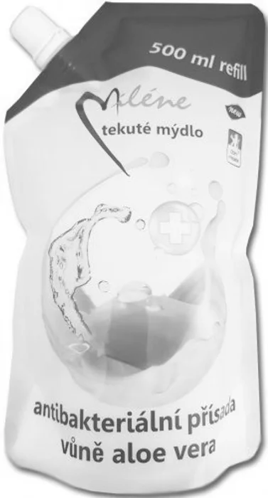 Hauptbild des Produkts Antibakteriální tekuté mýdlo Miléne Aloe Vera náhradní náplň 500 ml