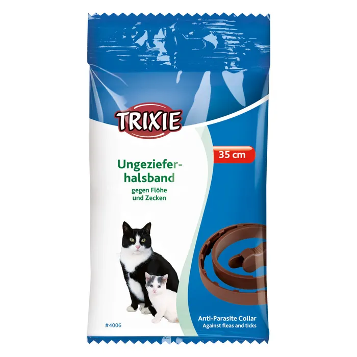 Hauptbild des Produkts Antiparazitní obojek bylinný 35 cm TRIXIE