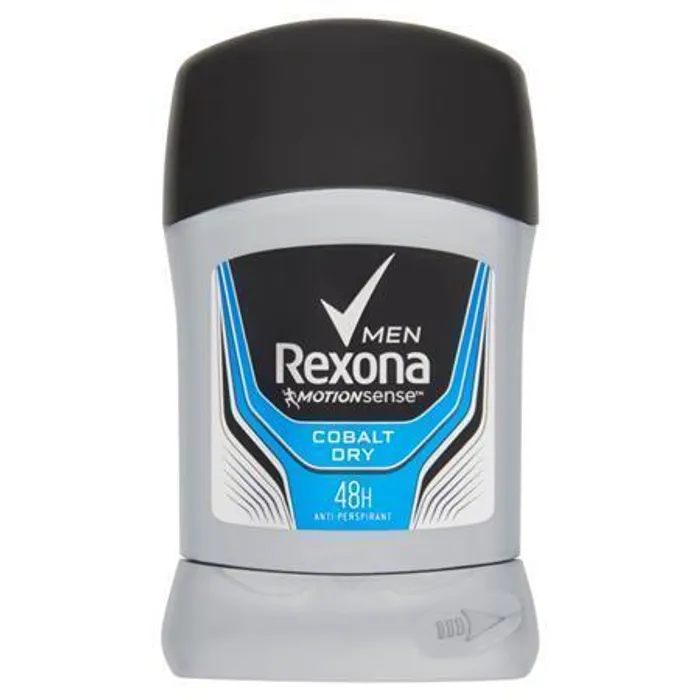 Hauptbild des Produkts Antiperspirant "Cobalt", pánský, tuhý, 50 ml, REXONA for Men