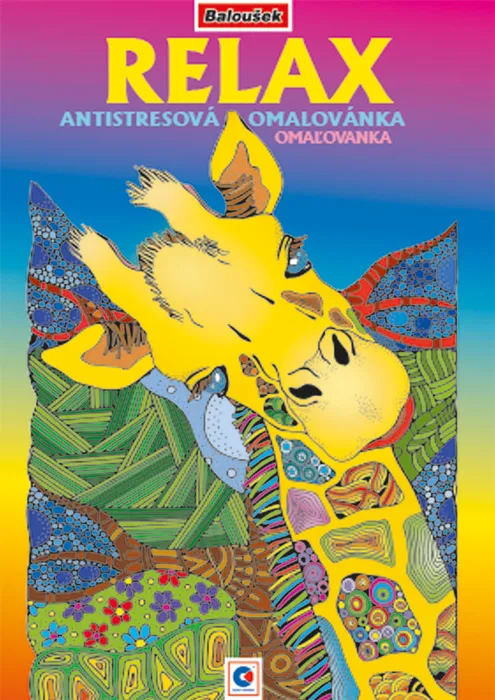 Hauptbild des Produkts Antistresová omalovánka A4 - Relax