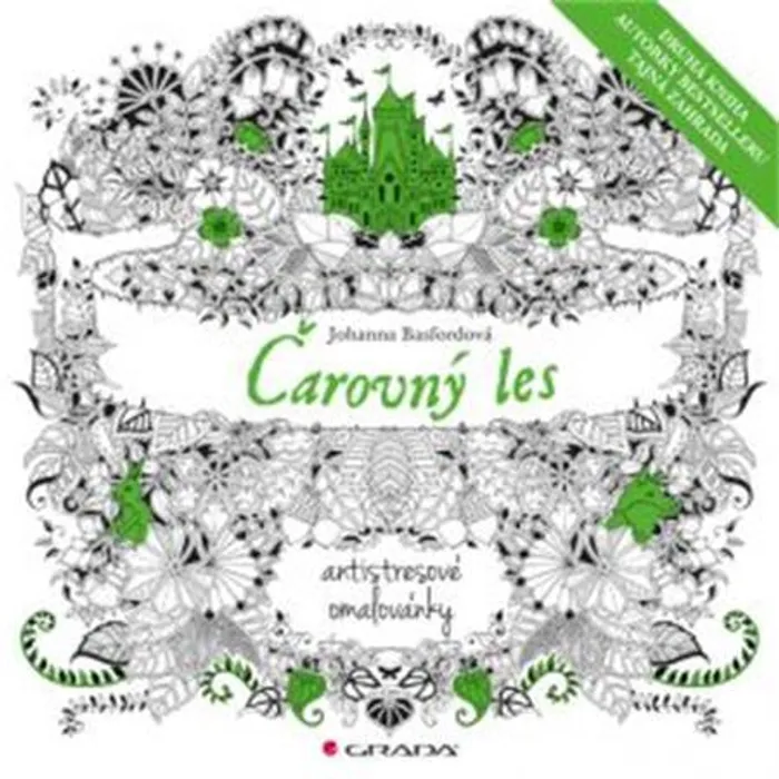 Hauptbild des Produkts Antistresové omalovánky "Čarovný les", Johanna Basfordová