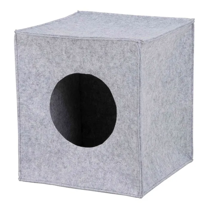 Hauptbild des Produkts ANTON filcová krabice/jeskyně pro kočku, vhodné do IKEA regálu 33cm šedá