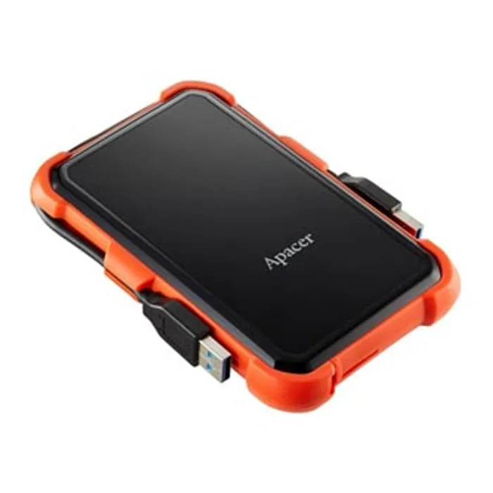Hauptbild des Produkts Apacer externí pevný disk, AC630, 2.5", USB 3.0 (3.2 Gen 1), 1TB, AP1TBAC630T-1, ora