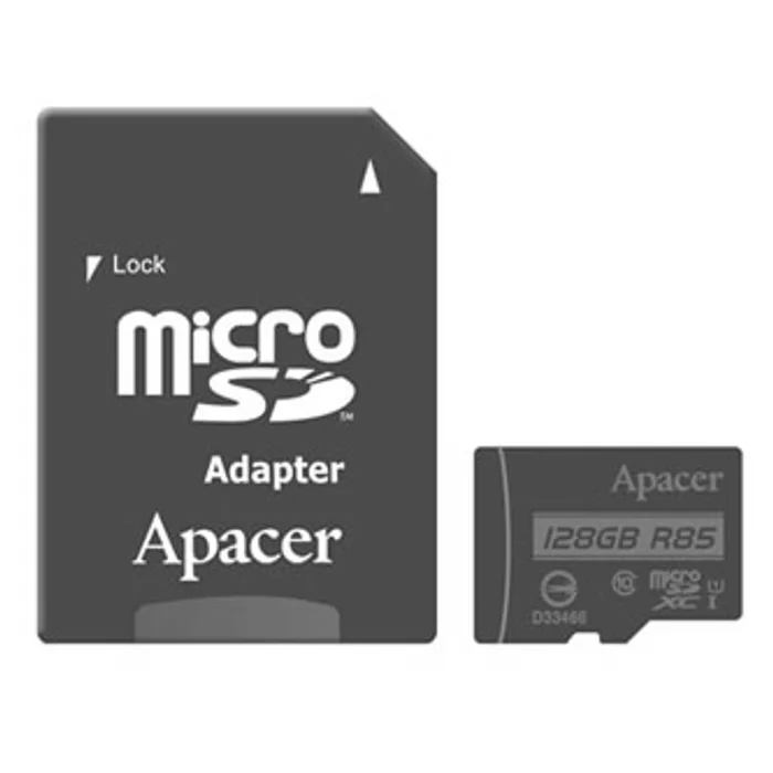 Hauptbild des Produkts Apacer paměťová karta Secure Digital, 128GB, micro SDXC, AP128GMCSX10U5-R, UHS-I U1 (Clas