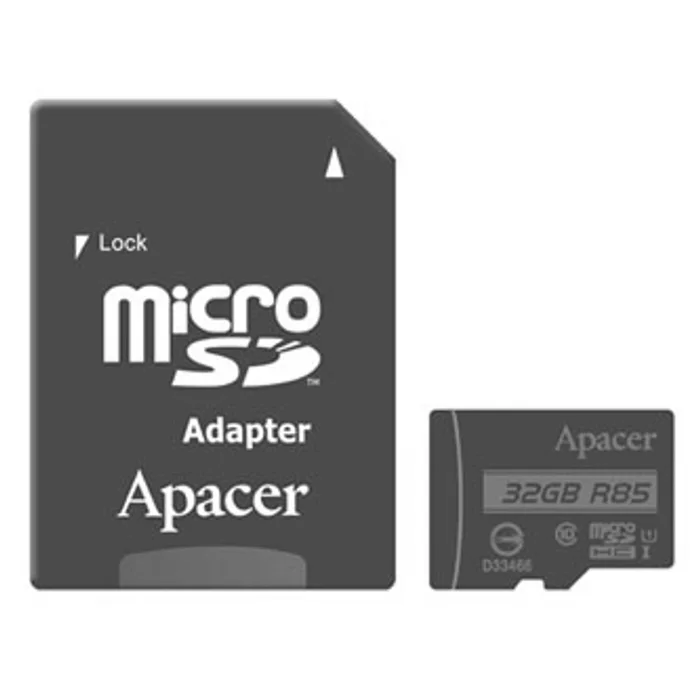 Hauptbild des Produkts Apacer paměťová karta Secure Digital, 32GB, micro SDHC, AP32GMCSH10U5-R, UHS-I U1 (Class