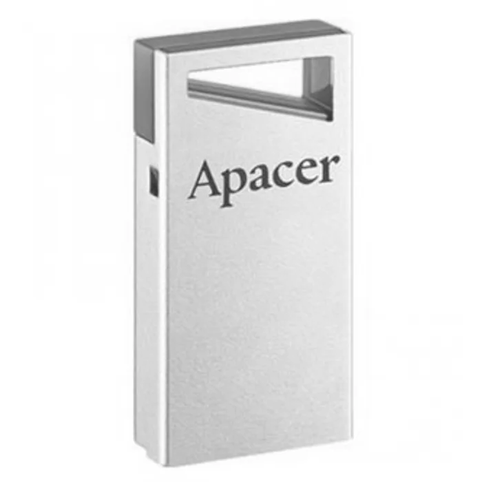 Hauptbild des Produkts Apacer USB flash disk, USB 2.0, 16GB, AH112, stříbrný, AP16GAH112R-1, USB A