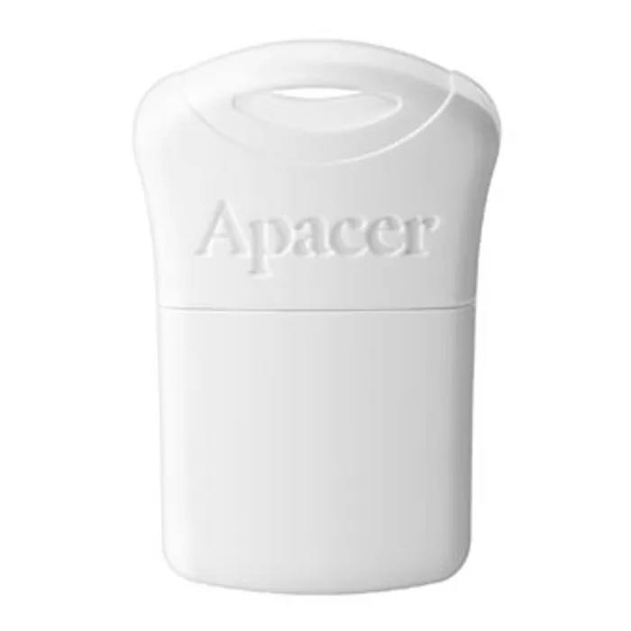 Hauptbild des Produkts Apacer USB flash disk, USB 2.0, 16GB, AH116, bílý, AP16GAH116W-1, USB A, s krytkou