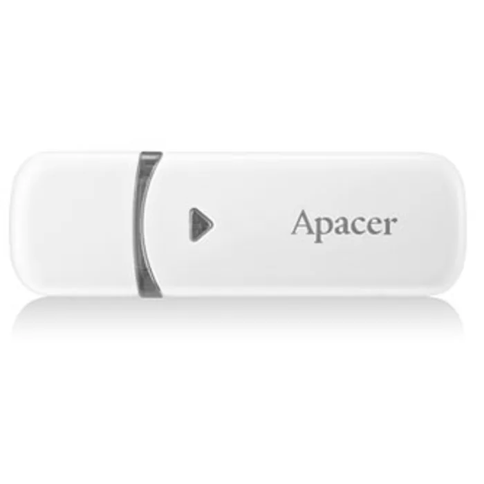 Hauptbild des Produkts Apacer USB flash disk, USB 2.0, 32GB, AH333, bílý, AP32GAH333W-1, USB A, s krytkou