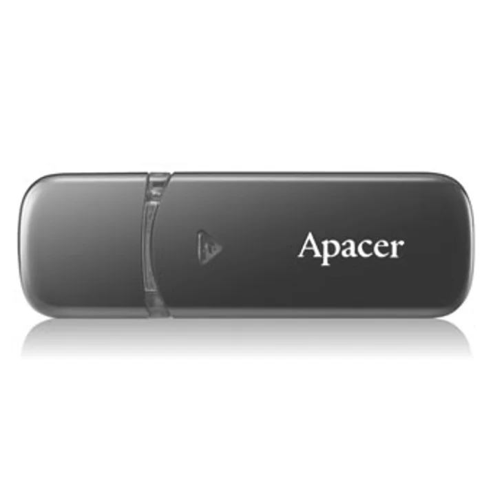 Hauptbild des Produkts Apacer USB flash disk, USB 2.0, 32GB, AH333, černý, AP32GAH333B-1, USB A, s krytkou