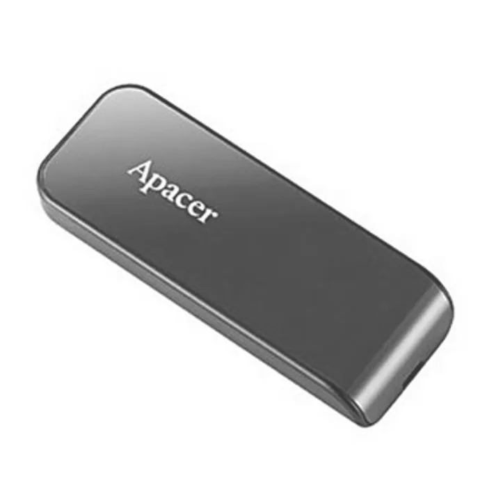 Hauptbild des Produkts Apacer USB flash disk, USB 2.0, 32GB, AH334, modrý, AP32GAH334U-1, USB A, s výsuvným kone