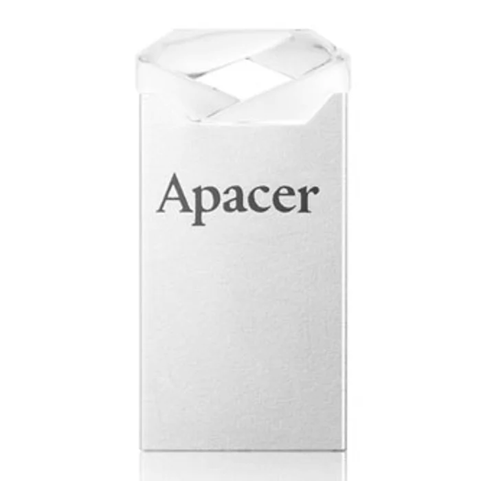 Hauptbild des Produkts Apacer USB flash disk, USB 2.0, 64GB, AH111, stříbrný, AP64GAH111CR-1, USB A, s poutkem