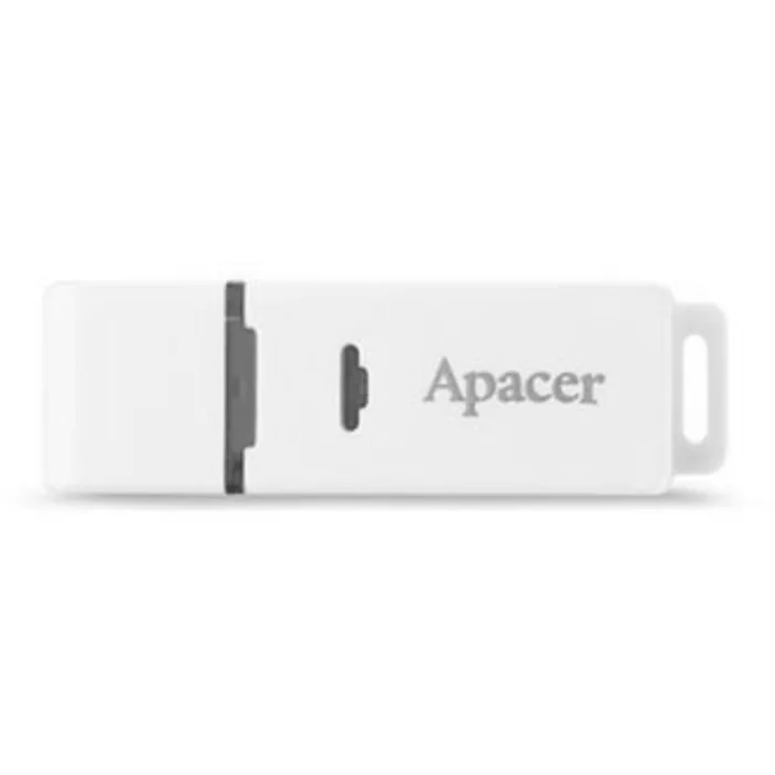 Hauptbild des Produkts Apacer USB flash disk, USB 2.0, 64GB, AH223, bílý, AP64GAH223W-1, USB A, s krytkou