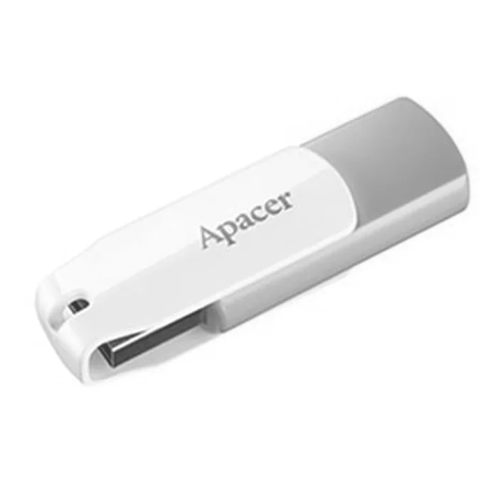 Hauptbild des Produkts Apacer USB flash disk, USB 2.0, 64GB, AH335, zelený, AP64GAH335G-1, USB A, s otočnou kryt