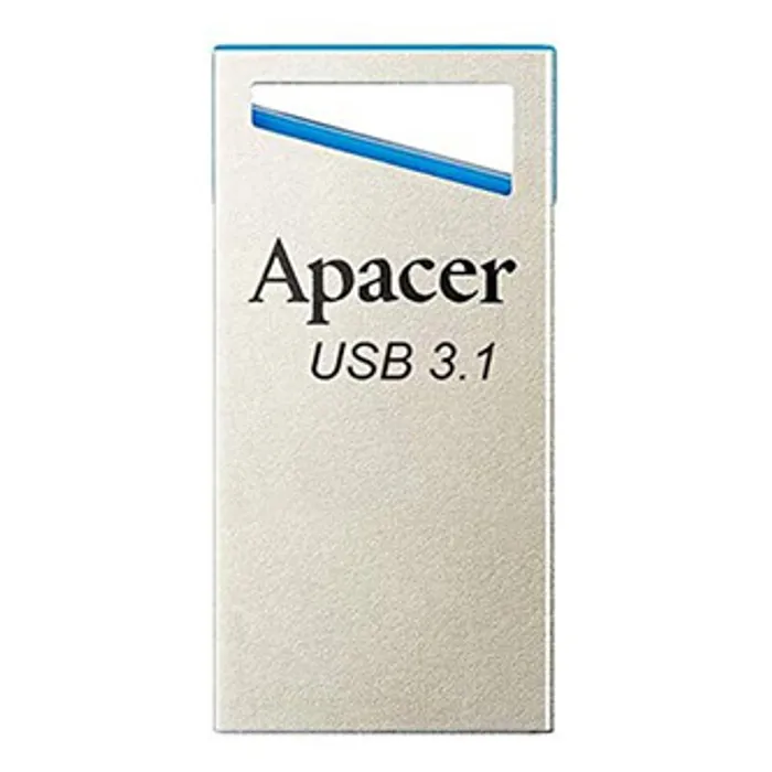 Hauptbild des Produkts Apacer USB flash disk, USB 3.0 (3.2 Gen 1), 128GB, AH155, stříbrný, AP128GAH155U-1, USB A