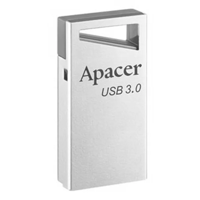 Hauptbild des Produkts Apacer USB flash disk, USB 3.0 (3.2 Gen 1), 32GB, AH155, stříbrný, AP32GAH155U-1, USB A,