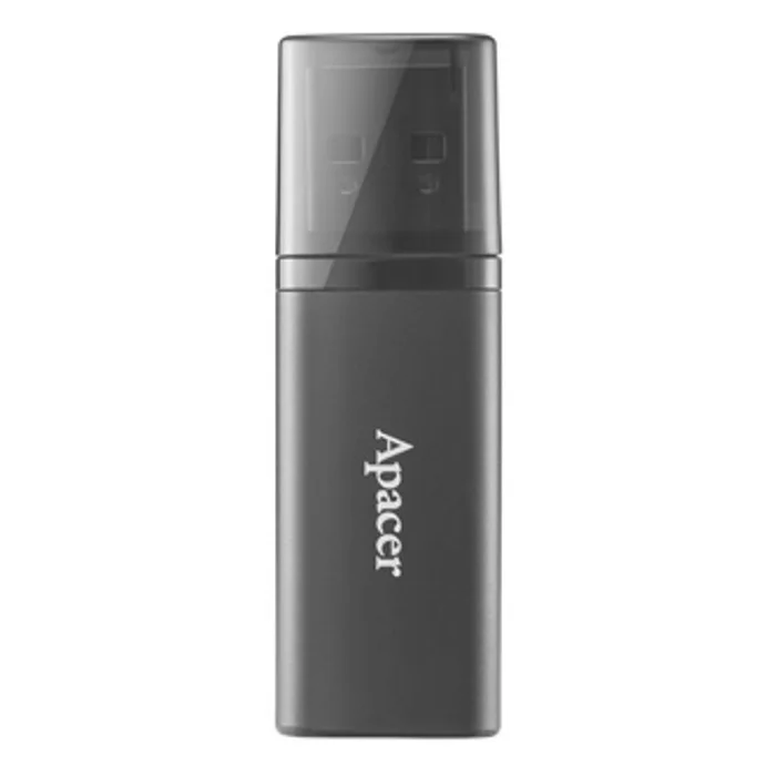 Hauptbild des Produkts Apacer USB flash disk, USB 3.0 (3.2 Gen 1), 32GB, AH25B, černý, AP32GAH25BB-1, USB A, s k