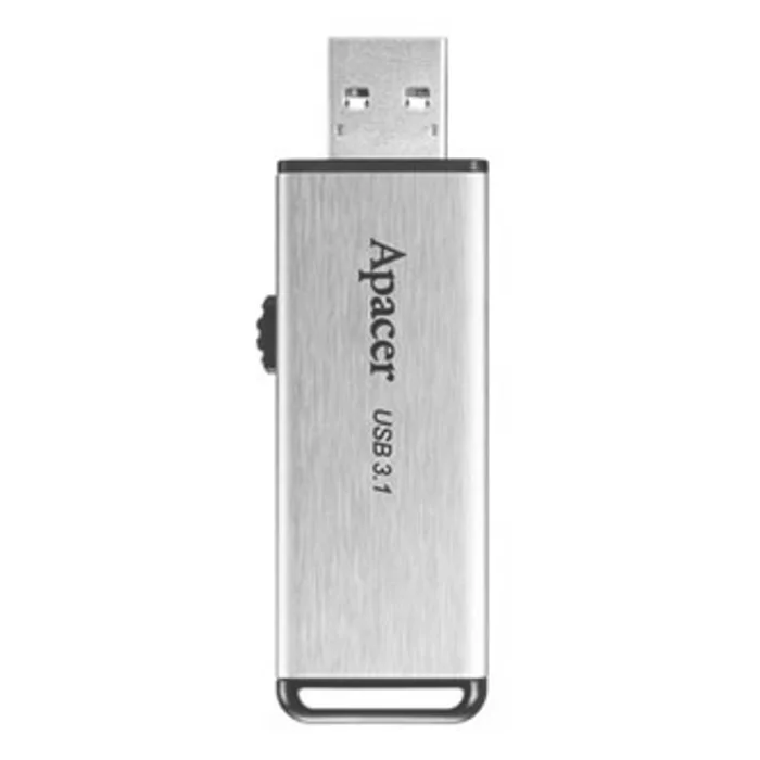 Hauptbild des Produkts Apacer USB flash disk, USB 3.0 (3.2 Gen 1), 32GB, AH35A, stříbrný, AP32GAH35AS-1, USB A,