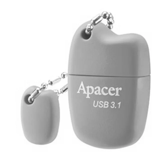 Hauptbild des Produkts Apacer USB flash disk, USB 3.0 (3.2 Gen 1), 64GB, AH159, modrý, AP64GAH159U-1, USB A, s k