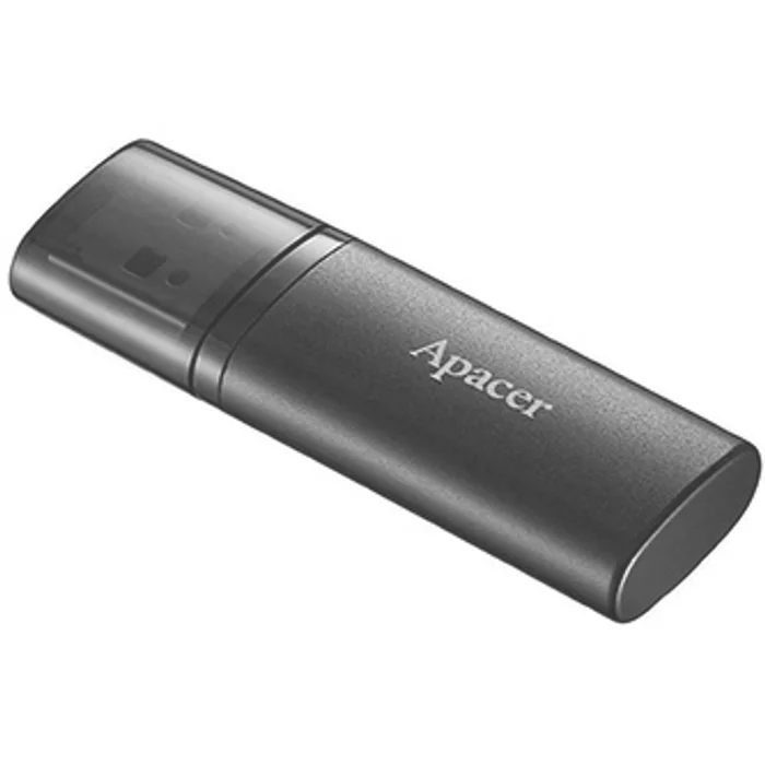Hauptbild des Produkts Apacer USB flash disk, USB 3.0 (3.2 Gen 1), 64GB, AH25B, černý, AP64GAH25BB-1, USB A, s k