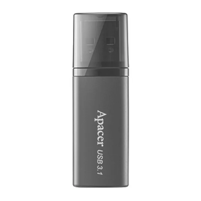 Hauptbild des Produkts Apacer USB flash disk, USB 3.0 (3.2 Gen 1), 64GB, AH25B, červený, AP64GAH25BR-1, USB A, s