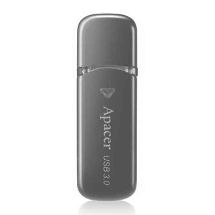 Hauptbild des Produkts Apacer USB flash disk, USB 3.0 (3.2 Gen 1), 64GB, AH355, černý, AP64GAH355B-1, USB A, s k