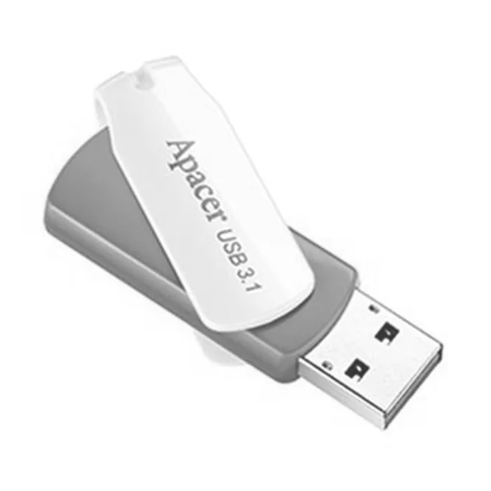 Hauptbild des Produkts Apacer USB flash disk, USB 3.0 (3.2 Gen 1), 64GB, AH357, modrý, AP64GAH357U-1, USB A, s o
