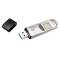 Apacer USB flash disk, USB 3.0 (3.2 Gen 1), 64GB, AH651, silbern, AP64GAH651S-1, USB A