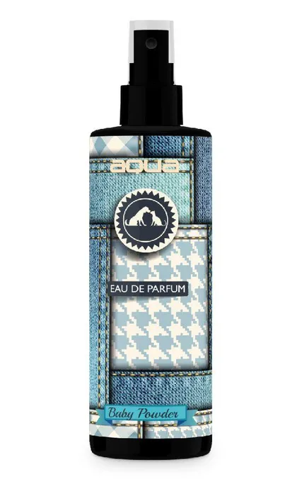 Hauptbild des Produkts AQUA Eau de Parfum BABY POWDER, parfém pro psy a kočky, 100 ml