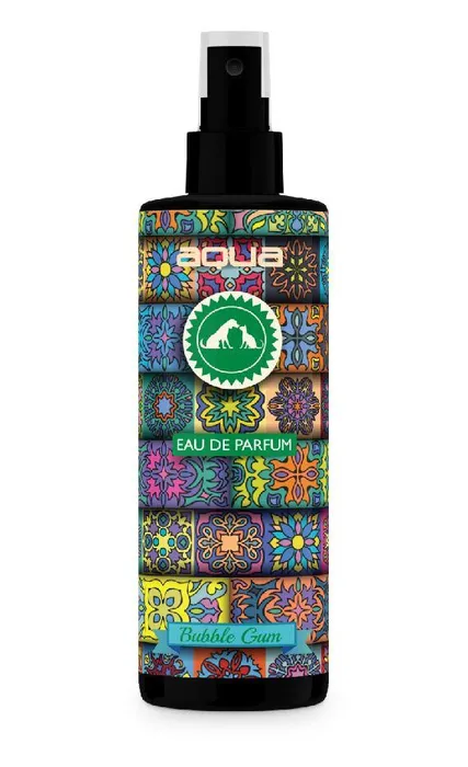 Hauptbild des Produkts AQUA Eau de Parfum BUBBLE GUM, parfém pro psy a kočky, 100 ml