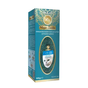 AQUA Magic Zeolite COOL FRESH – granuliertes Deodorant für Katzentoilette, 500 g